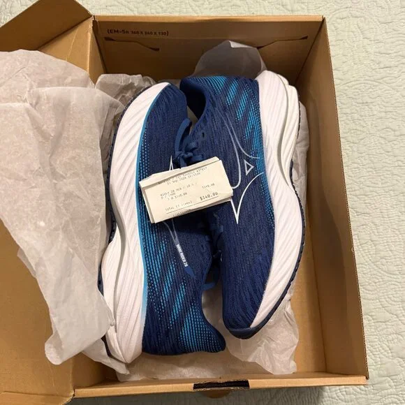 Mizuno Running Shoes - Wave Rider 28 - US Men 10.5 - Picture 6 of 7